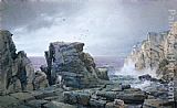 A Rocky Coast by William Trost Richards